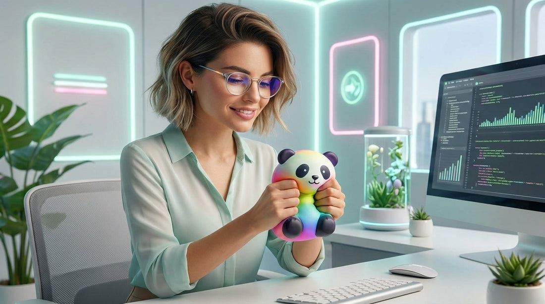 Comment les squishies améliorent la concentration et réduisent le stress en 2026