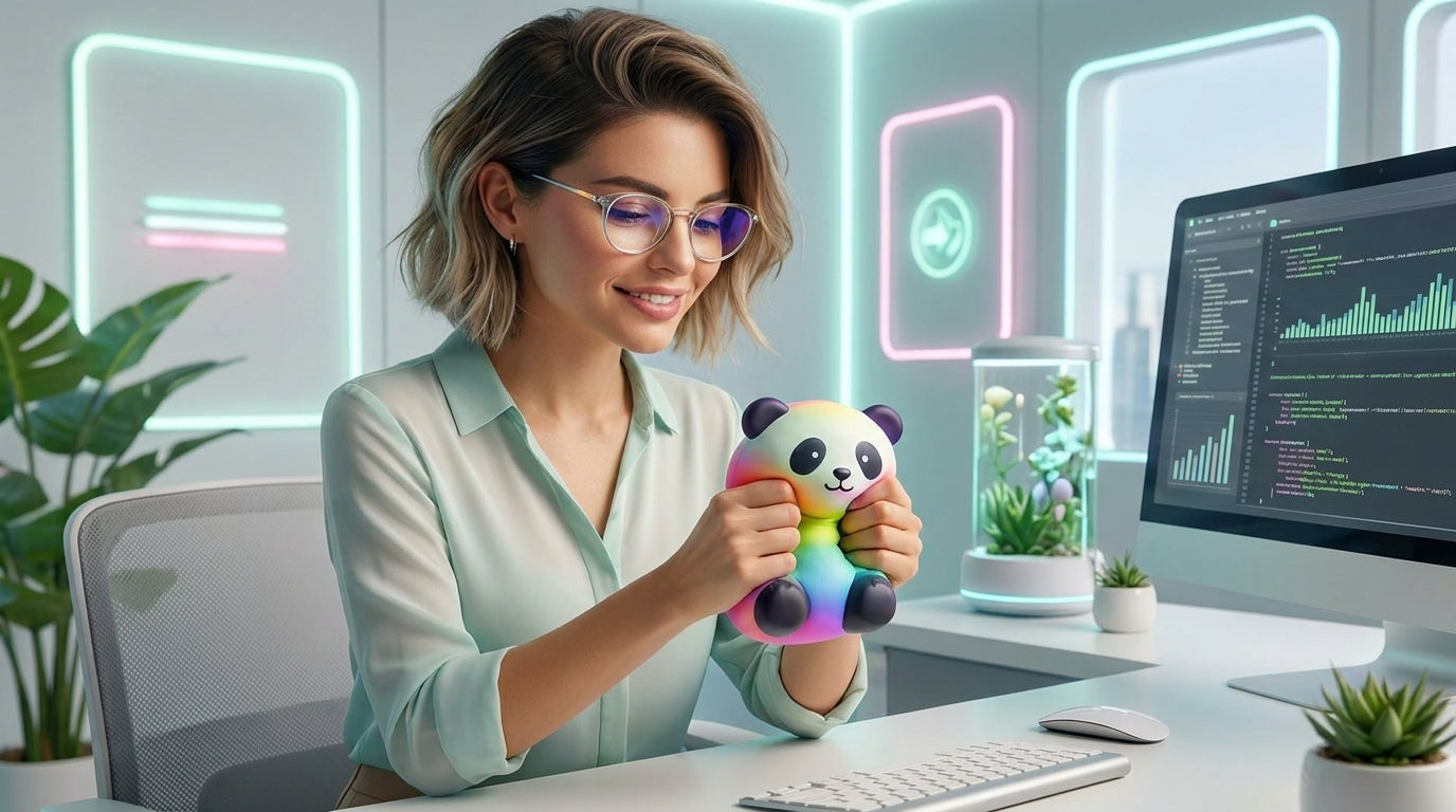 Comment les squishies améliorent la concentration et réduisent le stress en 2026