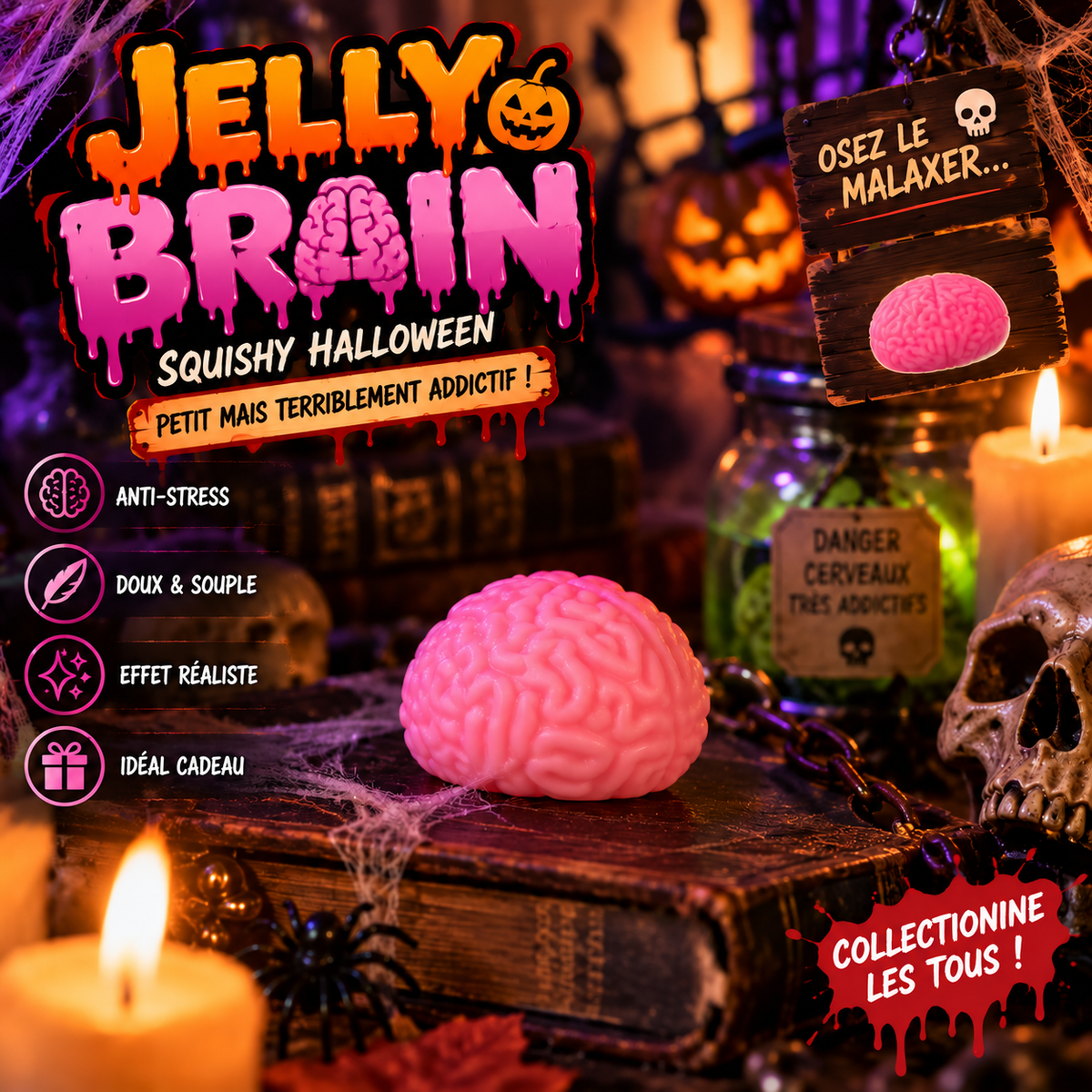 Jelly Brain Halloween