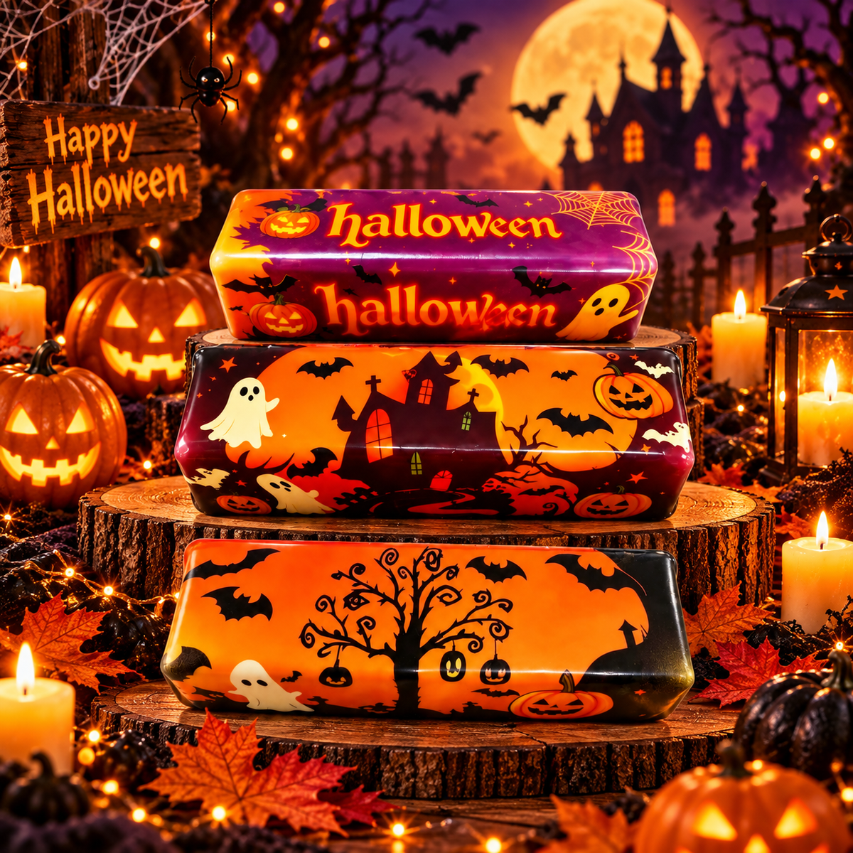 Jelly Halloween Butter