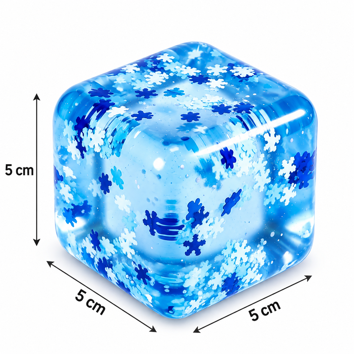 Jelly Snow Cube