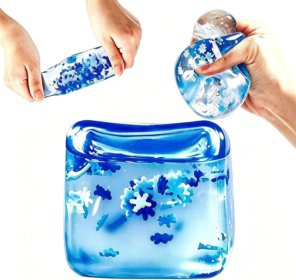 Jelly Snow Cube