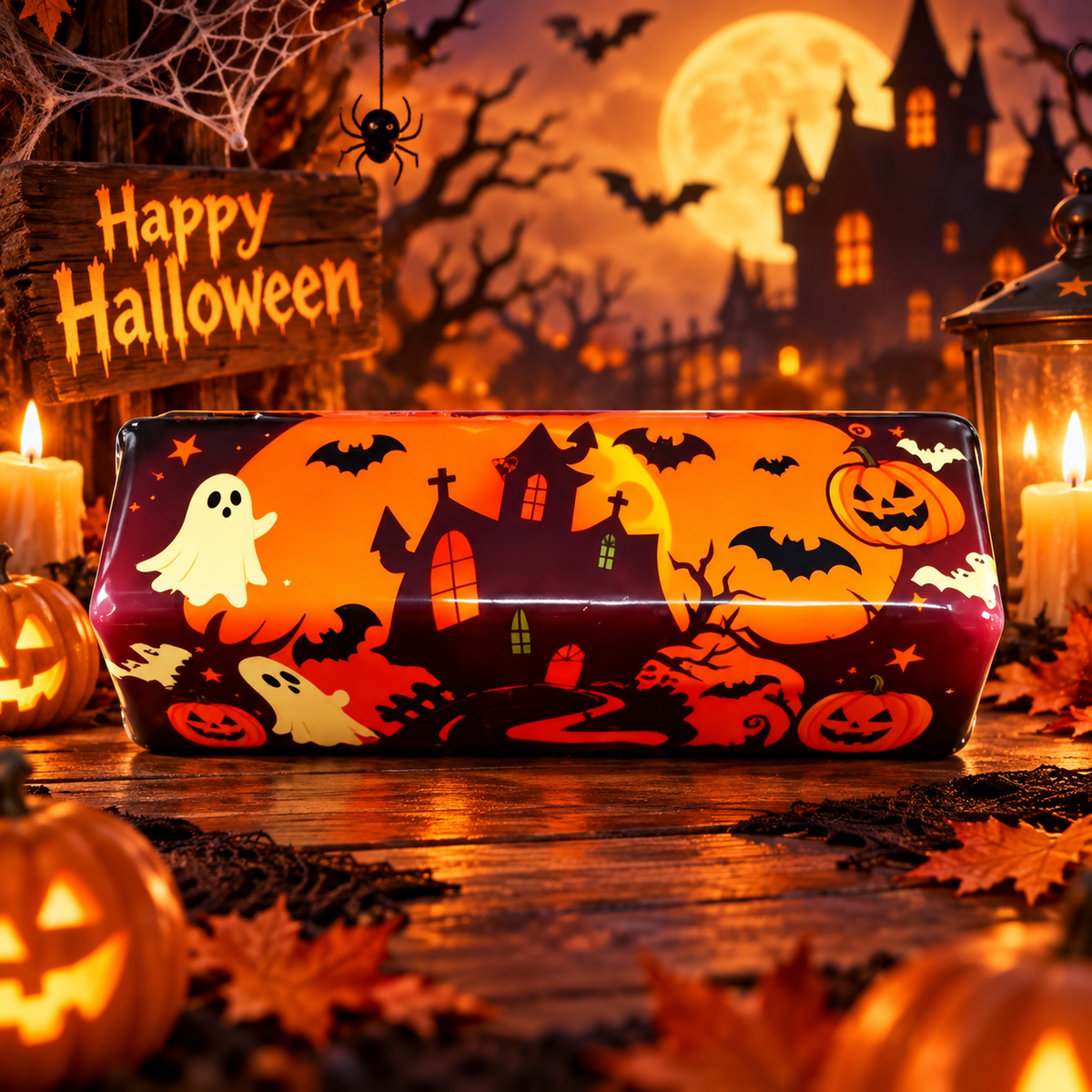 Jelly Halloween Butter