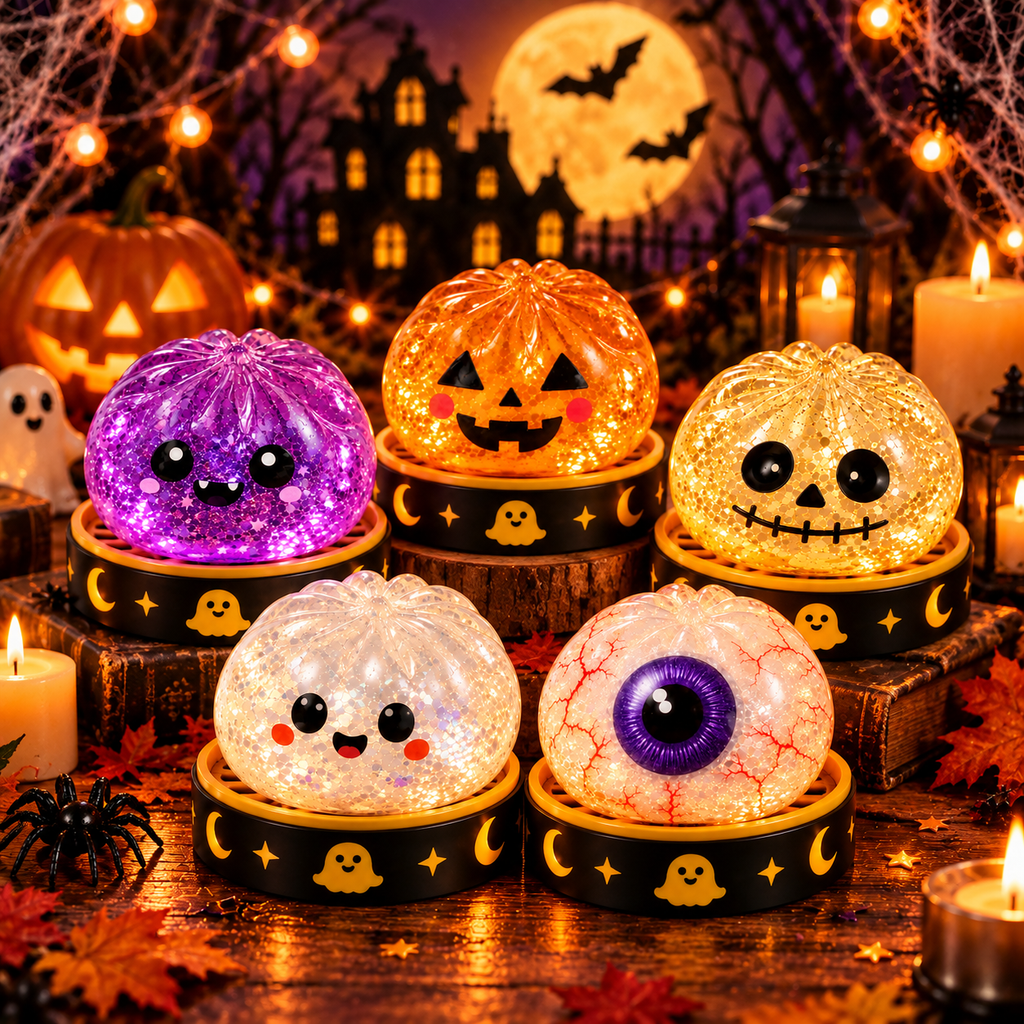 Jelly Halloween Dumpling Softies